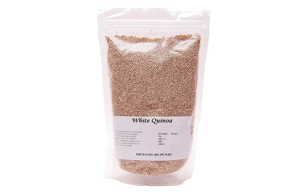 Kenny Delights White Quinoa    Pack  350 grams